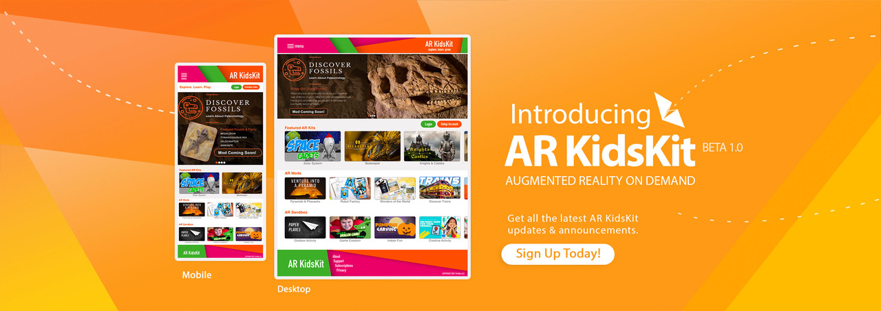 Introducing AR KidsKit beta 1.0