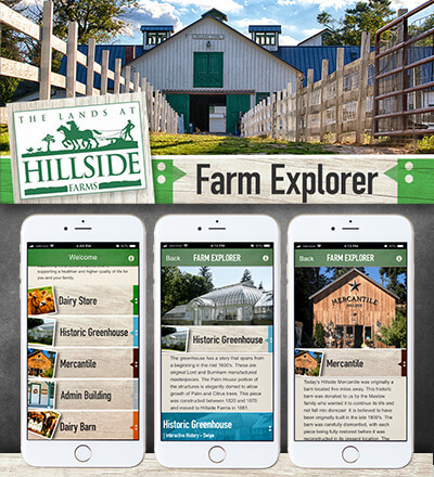 Hillside Farms mobile web app