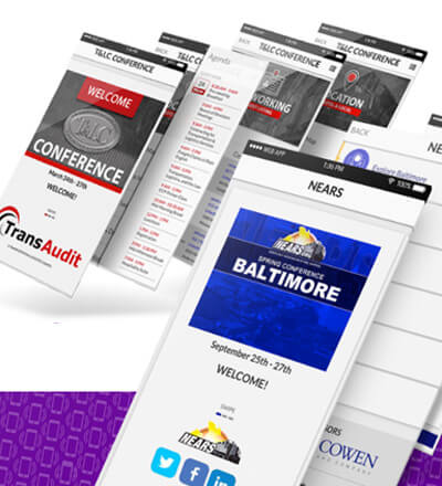 Rail conference mobile web apps