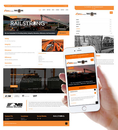 Northeast Freight Transfer website redesign